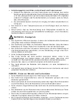 Preview for 5 page of gourmetmaxx 04422 Operating Instructions Manual