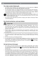 Preview for 6 page of gourmetmaxx 04422 Operating Instructions Manual