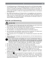 Preview for 9 page of gourmetmaxx 04422 Operating Instructions Manual