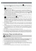 Preview for 10 page of gourmetmaxx 04422 Operating Instructions Manual