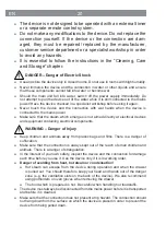 Preview for 20 page of gourmetmaxx 04422 Operating Instructions Manual