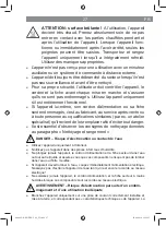 Предварительный просмотр 27 страницы gourmetmaxx 04488 Instruction Manual