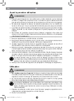 Предварительный просмотр 30 страницы gourmetmaxx 04488 Instruction Manual