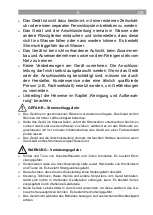 Preview for 5 page of gourmetmaxx 04788 Operating Instructions Manual