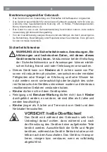 Preview for 4 page of gourmetmaxx 04831 Operating Instructions Manual