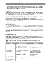 Preview for 11 page of gourmetmaxx 04831 Operating Instructions Manual