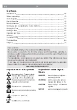 Preview for 14 page of gourmetmaxx 04831 Operating Instructions Manual