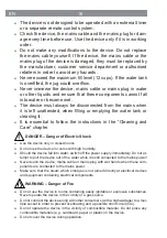 Preview for 16 page of gourmetmaxx 04831 Operating Instructions Manual