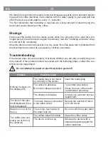 Preview for 22 page of gourmetmaxx 04831 Operating Instructions Manual