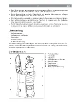 Предварительный просмотр 7 страницы gourmetmaxx 05374 Instruction Manual