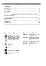 Предварительный просмотр 12 страницы gourmetmaxx 05374 Instruction Manual