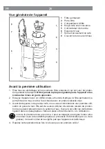 Предварительный просмотр 26 страницы gourmetmaxx 05374 Instruction Manual