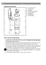 Предварительный просмотр 36 страницы gourmetmaxx 05374 Instruction Manual