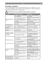 Предварительный просмотр 39 страницы gourmetmaxx 05374 Instruction Manual