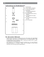 Предварительный просмотр 6 страницы gourmetmaxx 06203 Instruction Manual