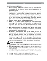 Предварительный просмотр 25 страницы gourmetmaxx 06203 Instruction Manual