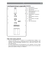 Предварительный просмотр 27 страницы gourmetmaxx 06203 Instruction Manual