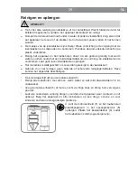 Предварительный просмотр 29 страницы gourmetmaxx 06203 Instruction Manual