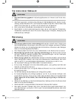 Предварительный просмотр 7 страницы gourmetmaxx 06269 Instruction Manual