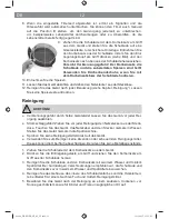 Предварительный просмотр 12 страницы gourmetmaxx 06423 Instruction Manual