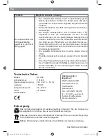 Предварительный просмотр 14 страницы gourmetmaxx 06423 Instruction Manual