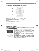 Предварительный просмотр 31 страницы gourmetmaxx 06423 Instruction Manual