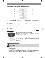 Предварительный просмотр 43 страницы gourmetmaxx 06423 Instruction Manual