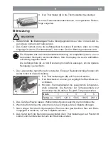 Предварительный просмотр 9 страницы gourmetmaxx 07760 Instruction Manual