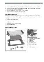 Предварительный просмотр 35 страницы gourmetmaxx 07760 Instruction Manual