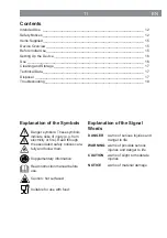 Предварительный просмотр 11 страницы gourmetmaxx 07844 Instruction Manual