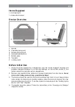 Предварительный просмотр 15 страницы gourmetmaxx 07844 Instruction Manual