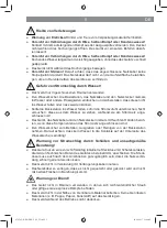 Предварительный просмотр 5 страницы gourmetmaxx 07956 Instruction Manual