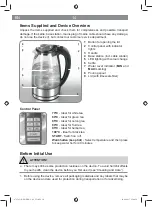 Preview for 14 page of gourmetmaxx 07956 Instruction Manual