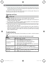 Предварительный просмотр 16 страницы gourmetmaxx 07956 Instruction Manual