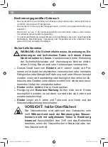 Preview for 4 page of gourmetmaxx 08012 Operating Instructions Manual