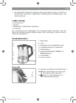 Preview for 7 page of gourmetmaxx 08012 Operating Instructions Manual