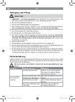 Preview for 10 page of gourmetmaxx 08012 Operating Instructions Manual