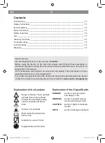 Preview for 12 page of gourmetmaxx 08012 Operating Instructions Manual