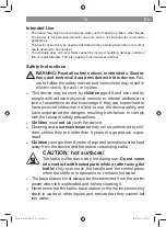 Preview for 13 page of gourmetmaxx 08012 Operating Instructions Manual