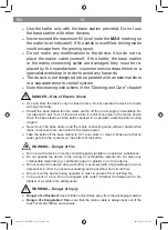 Preview for 14 page of gourmetmaxx 08012 Operating Instructions Manual