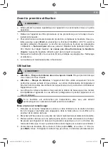 Preview for 25 page of gourmetmaxx 08012 Operating Instructions Manual