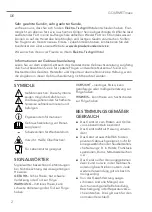 Preview for 2 page of gourmetmaxx 08700 Instructions Manual