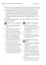 Preview for 4 page of gourmetmaxx 08700 Instructions Manual