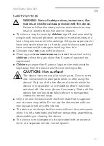 Preview for 11 page of gourmetmaxx 08700 Instructions Manual