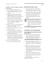 Preview for 13 page of gourmetmaxx 08700 Instructions Manual