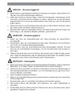 Preview for 5 page of gourmetmaxx 08811 Operating Instructions Manual