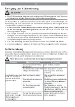 Preview for 10 page of gourmetmaxx 08811 Operating Instructions Manual