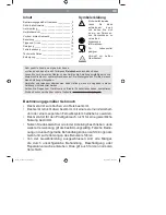 Preview for 3 page of gourmetmaxx 09724 Instruction Manual