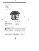 Preview for 8 page of gourmetmaxx 09724 Instruction Manual