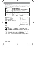 Preview for 20 page of gourmetmaxx 09724 Instruction Manual